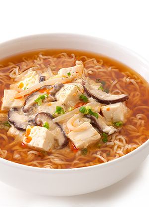 しょうゆあんかけラーメン-レシピのメイン写真
