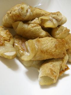新生姜の酢漬けの豚肉巻き-レシピのメイン写真