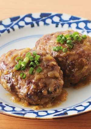 ふんわり味噌ハンバーグ-レシピのメイン写真