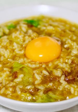 牛すじリゾット-レシピのメイン写真