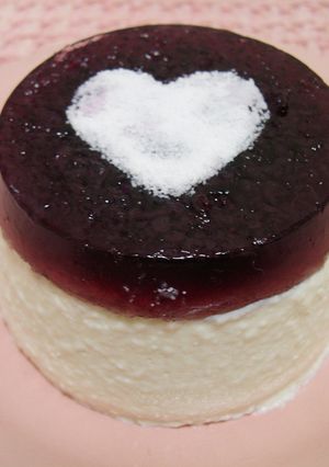 豆腐とカッテージチーズのレアチーズケーキ-レシピのメイン写真