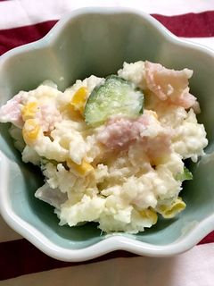 簡単*ポテトサラダ*-レシピのメイン写真