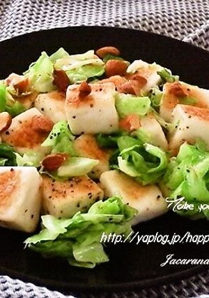 はんぺん＆キャベツ☆マヨ炒め-レシピのメイン写真