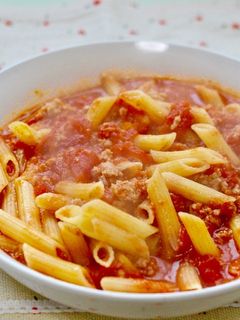 ペンネ・アラビアータ-レシピのメイン写真