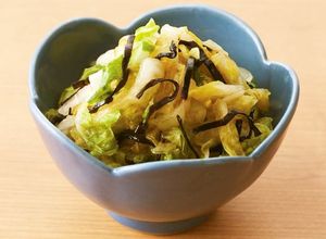 白菜と塩こんぶのやみつきナムル-レシピのメイン写真