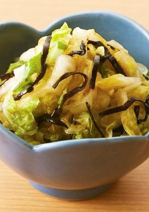 白菜と塩こんぶのやみつきナムル-レシピのメイン写真