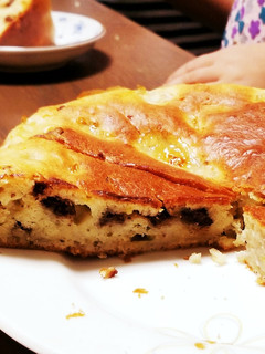簡単しっとりチョコバナナケーキ-レシピのメイン写真