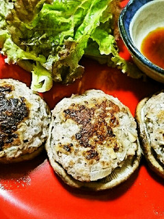 椎茸の肉詰め-レシピのメイン写真