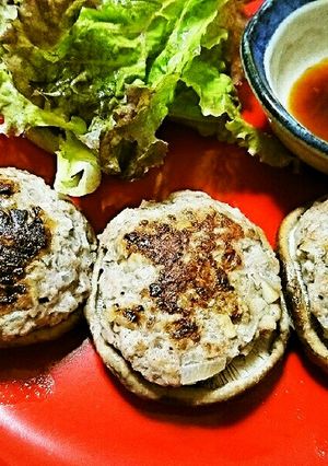 椎茸の肉詰め-レシピのメイン写真