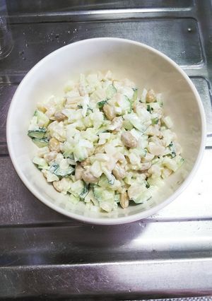 豆サラダ-レシピのメイン写真