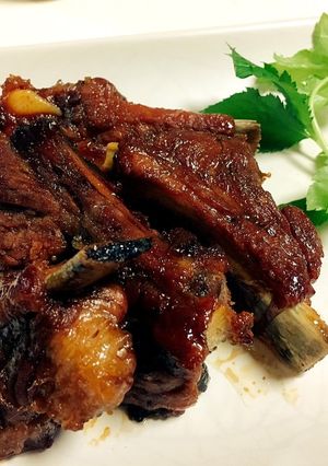 甘辛煮＊スペアリブ-レシピのメイン写真
