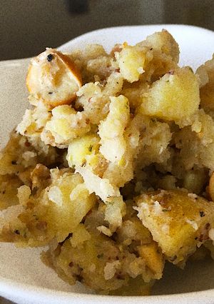 ハニーマスタード風味☆燻製ポテトサラダ-レシピのメイン写真