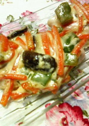 ✿パサつき無し❀鶏胸で✿オーブンマヨ焼き-レシピのメイン写真