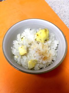 ストウブで栗ごはん-レシピのメイン写真