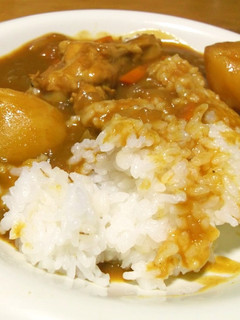 手羽元カレーライス-レシピのメイン写真