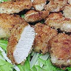 รูปของ しっとり柔らか～い♪簡単鶏胸肉フライ
