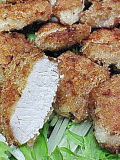 しっとり柔らか~い♪簡単鶏胸肉フライ-レシピのメイン写真