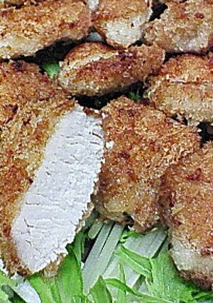 しっとり柔らか～い♪簡単鶏胸肉フライ-レシピのメイン写真
