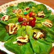 ぱっと花咲く!乗っけるだけキムサラダ