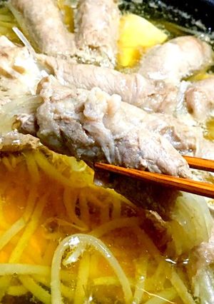 野菜を食べる!くるくるお鍋-レシピのメイン写真
