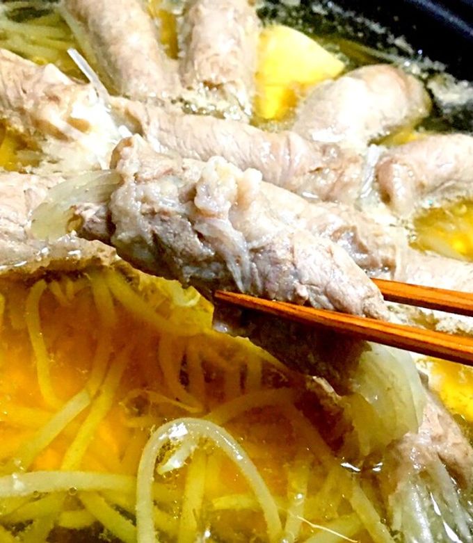 野菜を食べる！くるくるお鍋-レシピのメイン写真