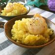 チーズと海老のサフランリゾット