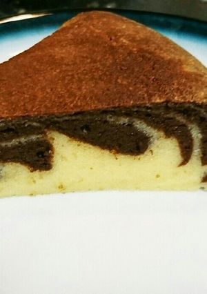 マーブル生チョコケーキ-レシピのメイン写真