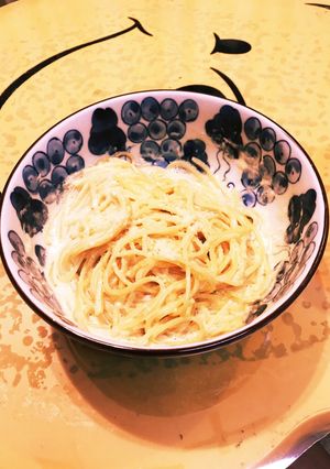 レンジで超簡単カルボナーラ-レシピのメイン写真