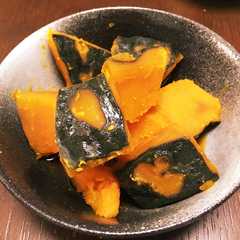 かぼちゃの煮物-レシピのメイン写真