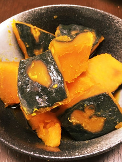 かぼちゃの煮物-レシピのメイン写真