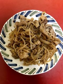もやし炒め-レシピのメイン写真