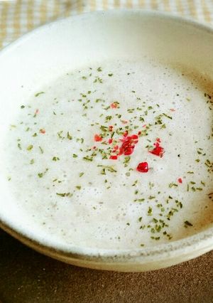 えのき茸と椎茸のポタージュスープ-レシピのメイン写真