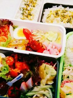 むぅひなのお弁当9/13-レシピのメイン写真