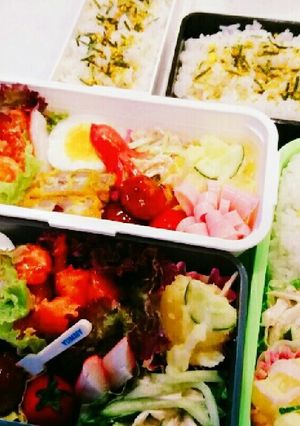 むぅひなのお弁当9/13-レシピのメイン写真