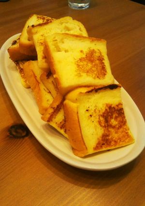 玉子1つでギリギリフレンチトースト-レシピのメイン写真