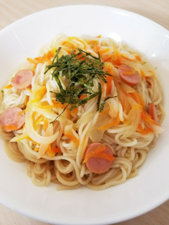 焼きそうめん♡冷蔵庫にある材料で♪-レシピのメイン写真