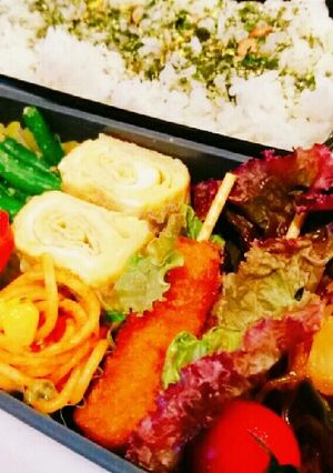 むぅのお弁当9/14-レシピのメイン写真