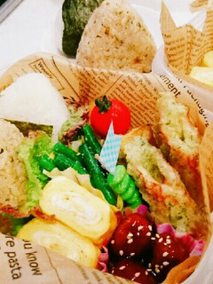 むぅ大会ひな練習試合のお弁当9/16-レシピのメイン写真