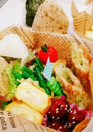 むぅ大会ひな練習試合のお弁当9/16-レシピのメイン写真