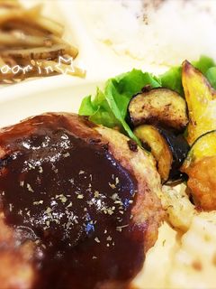 うちのハンバーグ【玉ねぎなし】-レシピのメイン写真