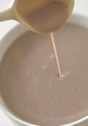 小豆燕麦牛乳-レシピのメイン写真
