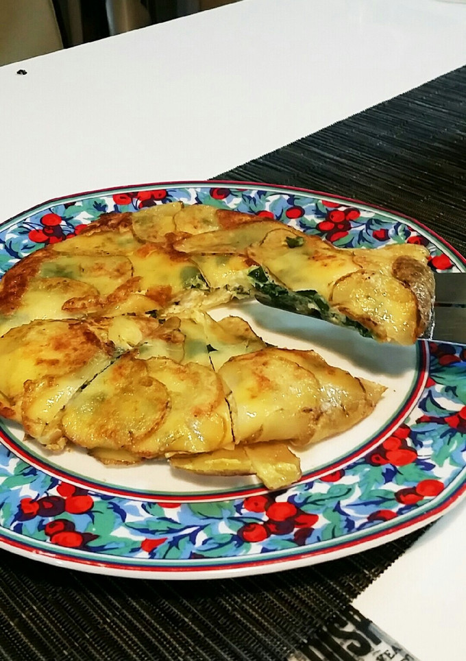 じゃがいもと卵のガレット風　大葉チーズ編-レシピのメイン写真