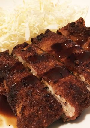 トンカツ風豚バラ-レシピのメイン写真