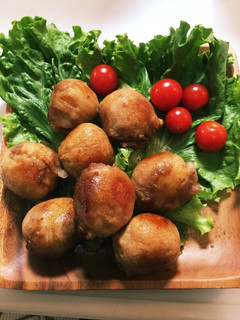 肉巻きマッシュチーズボール-レシピのメイン写真