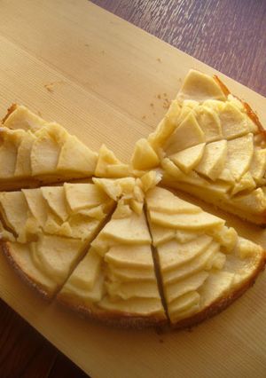 アップル・クーヘン-レシピのメイン写真