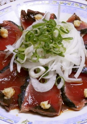 カツオのたたき-レシピのメイン写真