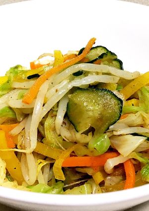 野菜たっぷり田舎和え-レシピのメイン写真