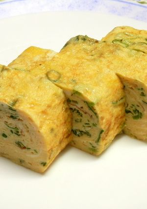 ねぎ入り玉子焼き-レシピのメイン写真