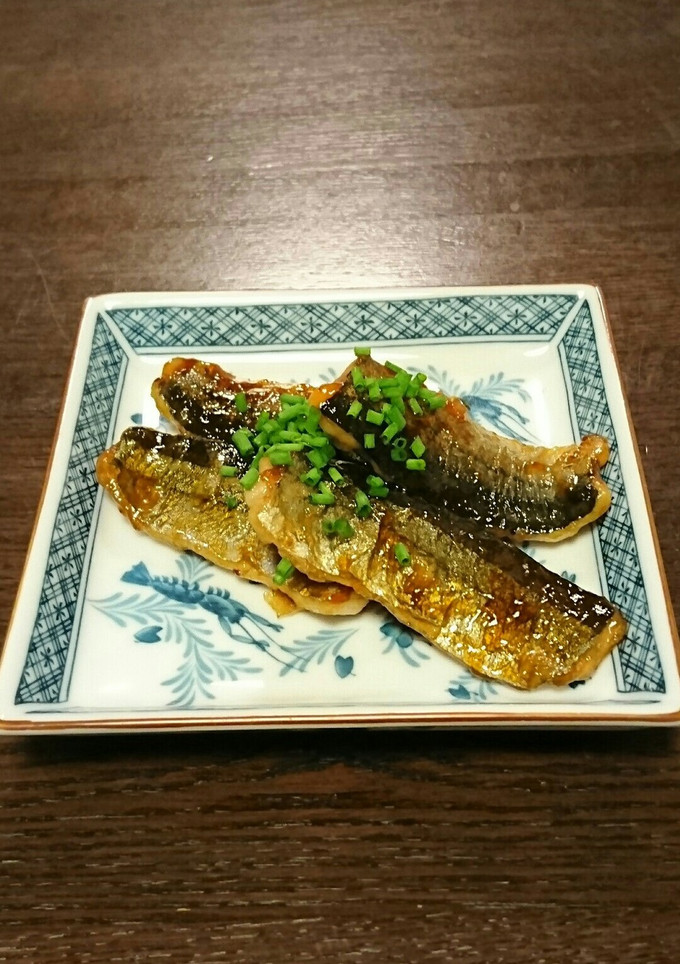 減塩 さんまの蒲焼き-レシピのメイン写真