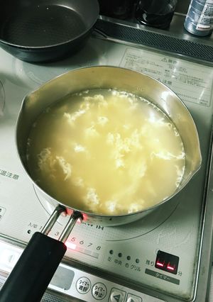 5分で！コンソメマカロニスープ！-レシピのメイン写真